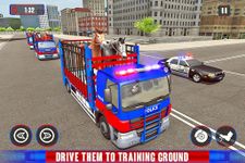 Tangkapan layar apk Truk pengangkut anjing & anjing polisi AS 7