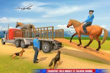 US Police Dog & Horse Transport Truck zrzut z ekranu apk 3