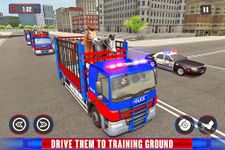 US Police Dog & Horse Transport Truck zrzut z ekranu apk 