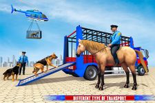 perro policía, camión de transporte de caballos captura de pantalla apk 19