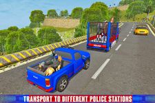 perro policía, camión de transporte de caballos captura de pantalla apk 12