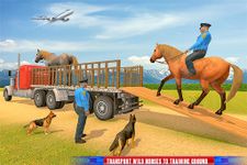 perro policía, camión de transporte de caballos captura de pantalla apk 18