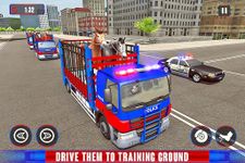 Tangkapan layar apk Truk pengangkut anjing & anjing polisi AS 15