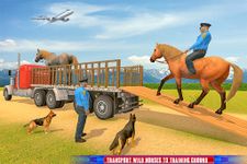 perro policía, camión de transporte de caballos captura de pantalla apk 10