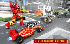 Helicopter Robot Transform: Formula Car Robot Game screenshot apk 2