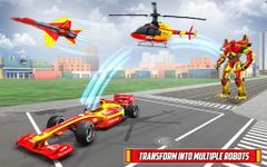 Tangkapan layar apk Transformasi robot helikopter: robot mobil formula 14