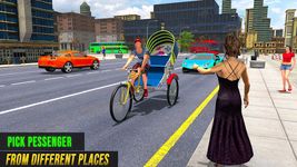 Bicycle Tuk Tuk Auto Rickshaw : New Driving Games screenshot APK 1