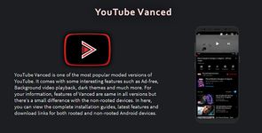 APK Tube Vanced: Dành cho những ai yêu thích xem video trên Youtube, APK Tube Vanced là một phần mềm tuyệt vời để bạn trải nghiệm. Với APK Tube Vanced, bạn có thể tận hưởng các tính năng cao cấp như xem video mà không bị quảng cáo làm phiền, chạy phím nhanh để chuyển sang cảnh hơn hoặc thậm chí điều chỉnh âm thanh của video.