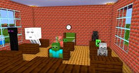 Monster School for Minecraft ảnh màn hình apk 
