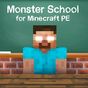 Monster School for Minecraft PE APK icon