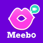 Meebo - Live Video Chat & Short Video Stream apk icon