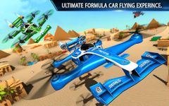 Captura de tela do apk Carro de Fórmula Voadora: Jogos de Drone 2020 9