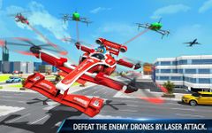 Captura de tela do apk Carro de Fórmula Voadora: Jogos de Drone 2020 7