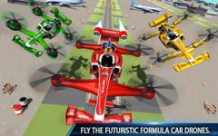 Captura de tela do apk Carro de Fórmula Voadora: Jogos de Drone 2020 3