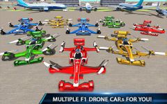 Captura de tela do apk Carro de Fórmula Voadora: Jogos de Drone 2020 15