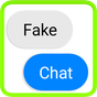 Ikona Fake Chat Conversation - prank