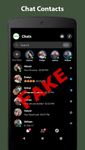 Tangkap skrin apk Fake Chat Conversation - prank 3