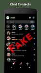 Captură de ecran Fake Chat Conversation - prank apk 3