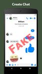 Tangkapan layar apk Fake Chat Conversation - prank 2
