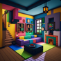 Furniture build ideas for Minecraft icon