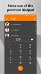 Simple Dialer - Manage your phone calls easily의 스크린샷 apk 2