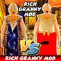 Apk Millionaire Granny & Rich Branny Horror Mod Story