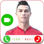 Biểu tượng apk Fake Ronaldo Video Call