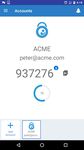 Captura de tela do apk Oracle Mobile Authenticator 4