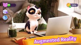 Tangkapan layar apk My Cat - Virtual Pet | Tamagotchi kitten simulator 9