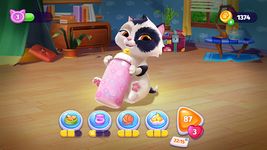 My Cat - Virtual Pet | Tamagotchi kitten simulator screenshot apk 8