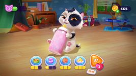 My Cat: 我的貓咪 - 電子寵物遊戲 我的虛擬寵物 屏幕截图 apk 8