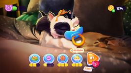 Tangkapan layar apk My Cat - Virtual Pet | Tamagotchi kitten simulator 7