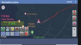 Tangkapan layar apk Free Gps For Boat fishing 