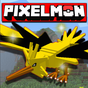 Mod Pixelmon MCPE Pokecraft의 apk 아이콘