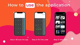 Tangkap skrin apk Calculator Lock Hide App Photo 