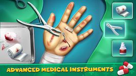 Tangkapan layar apk Real Surgery Doctor Game-Free Operation Games 11