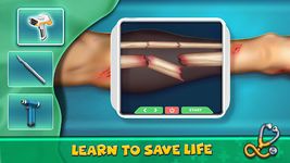 Tangkapan layar apk Real Surgery Doctor Game-Free Operation Games 9