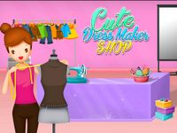 Cute Dress Maker Shop: Little Tailor Boutique screenshot apk 5