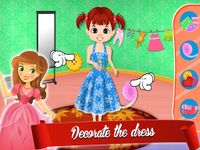 Cute Dress Maker Shop: Little Tailor Boutique screenshot apk 3