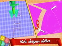 Cute Dress Maker Shop: Little Tailor Boutique screenshot apk 1