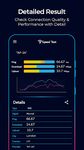 ภาพหน้าจอที่ 4 ของ Speedtest เมตร -WIFI ความคุ้มครอง & ความเร็ว ทดสอบ