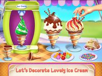 Screenshot 14 di Gelato Cono Cupcake cottura al forno creatore capo apk