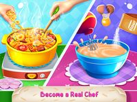 Ijsje Kegel koekje Bakken Maker Chef screenshot APK 3