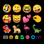 Ikon apk New Emoji for Android 10