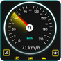 Gps Speedometer: ตัววิเคราะห์ความเร็วแผนที่อนาล็อก APK