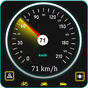 ไอคอน APK ของ Gps Speedometer: ตัววิเคราะห์ความเร็วแผนที่อนาล็อก