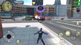 Screenshot 12 di Black Hole Hero : Vice Vegas Rope Mafia apk