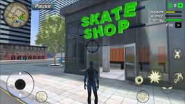 Screenshot 10 di Black Hole Hero : Vice Vegas Rope Mafia apk