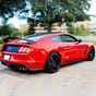 Иконка Mustang GT 350r: экстремальный городской трюк