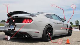 Mustang GT 350r: Aşırı Şehir Dublörler ekran görüntüsü APK 4